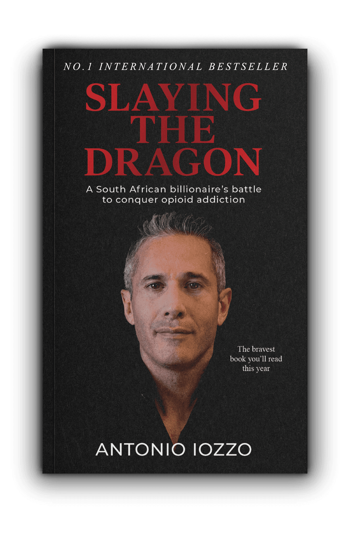 Antonio Iozzo Book Mockup Slaying The Dragon